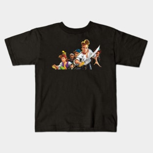 Secret Of Monkey Islands Kids T-Shirt